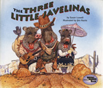 Jim Harris gives tips to students from The Three Little Javelinas – about the jokes illustrators play with their readers.  Illustration techniques for young illustrators to use and enjoy.
